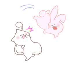 Neko Kimura and Usa Muraki(No words) sticker #2956837