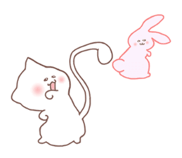 Neko Kimura and Usa Muraki(No words) sticker #2956839