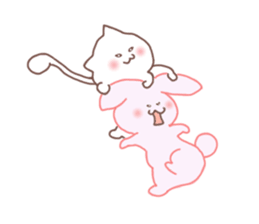 Neko Kimura and Usa Muraki(No words) sticker #2956842