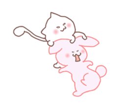 Neko Kimura and Usa Muraki(No words) sticker #2956842