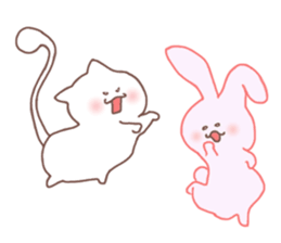 Neko Kimura and Usa Muraki(No words) sticker #2956843