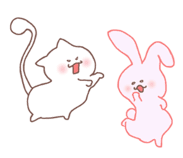 Neko Kimura and Usa Muraki(No words) sticker #2956843