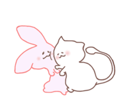 Neko Kimura and Usa Muraki(No words) sticker #2956845