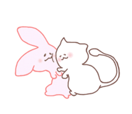 Neko Kimura and Usa Muraki(No words) sticker #2956845