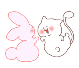 Neko Kimura and Usa Muraki(No words) sticker #2956846