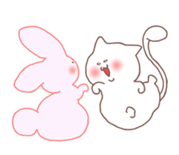 Neko Kimura and Usa Muraki(No words) sticker #2956846