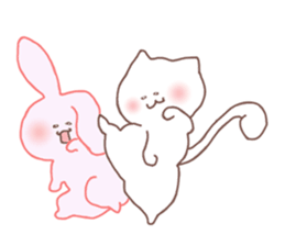 Neko Kimura and Usa Muraki(No words) sticker #2956847