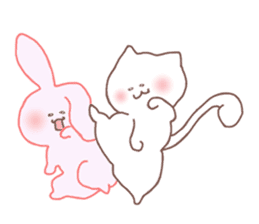 Neko Kimura and Usa Muraki(No words) sticker #2956847