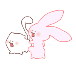 Neko Kimura and Usa Muraki(No words) sticker #2956848