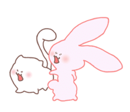 Neko Kimura and Usa Muraki(No words) sticker #2956848