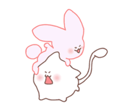 Neko Kimura and Usa Muraki(No words) sticker #2956849