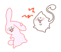 Neko Kimura and Usa Muraki(No words) sticker #2956850