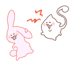 Neko Kimura and Usa Muraki(No words) sticker #2956850