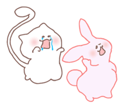 Neko Kimura and Usa Muraki(No words) sticker #2956851