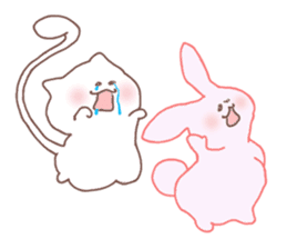 Neko Kimura and Usa Muraki(No words) sticker #2956851