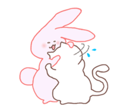 Neko Kimura and Usa Muraki(No words) sticker #2956852