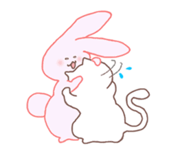 Neko Kimura and Usa Muraki(No words) sticker #2956852