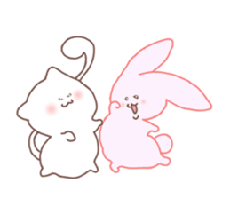 Neko Kimura and Usa Muraki(No words) sticker #2956853