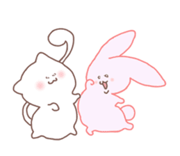 Neko Kimura and Usa Muraki(No words) sticker #2956853