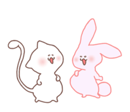 Neko Kimura and Usa Muraki(No words) sticker #2956854