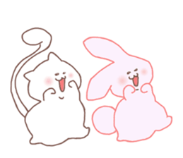 Neko Kimura and Usa Muraki(No words) sticker #2956856