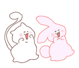 Neko Kimura and Usa Muraki(No words) sticker #2956856