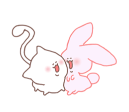 Neko Kimura and Usa Muraki(No words) sticker #2956857