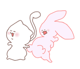 Neko Kimura and Usa Muraki(No words) sticker #2956858