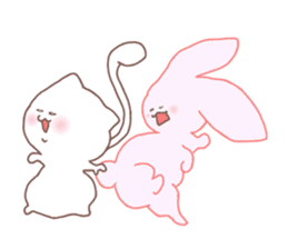 Neko Kimura and Usa Muraki(No words) sticker #2956858