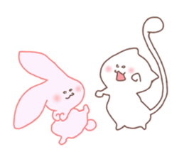 Neko Kimura and Usa Muraki(No words) sticker #2956859