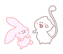 Neko Kimura and Usa Muraki(No words) sticker #2956859