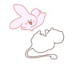 Neko Kimura and Usa Muraki(No words) sticker #2956862