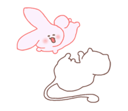 Neko Kimura and Usa Muraki(No words) sticker #2956862