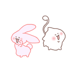 Neko Kimura and Usa Muraki(No words) sticker #2956863