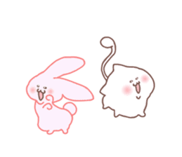 Neko Kimura and Usa Muraki(No words) sticker #2956863