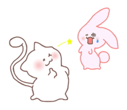 Neko Kimura and Usa Muraki(No words) sticker #2956864