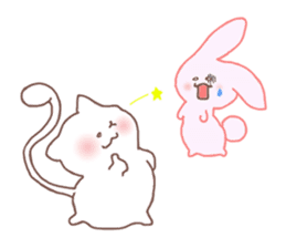 Neko Kimura and Usa Muraki(No words) sticker #2956864