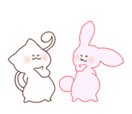 Neko Kimura and Usa Muraki(No words) sticker #2956865