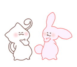 Neko Kimura and Usa Muraki(No words) sticker #2956865