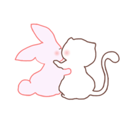 Neko Kimura and Usa Muraki(No words) sticker #2956866