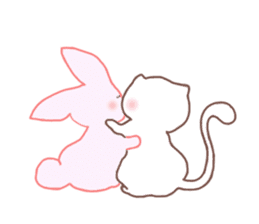 Neko Kimura and Usa Muraki(No words) sticker #2956866