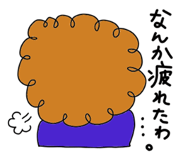 OSAKA obachan sticker #2957034