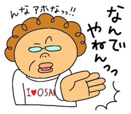 OSAKA obachan sticker #2957054