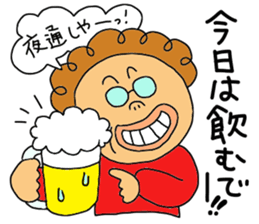 OSAKA obachan sticker #2957059