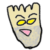 The Left Foot MAN sticker #2957121