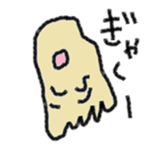 The Left Foot MAN sticker #2957125