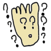 The Left Foot MAN sticker #2957135