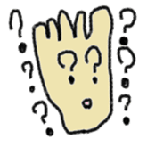 The Left Foot MAN sticker #2957135