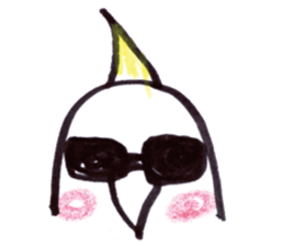 Marron - Pretty Cockatiel Sticker - sticker #2957151