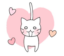 Daily cat sticker sticker #2957273